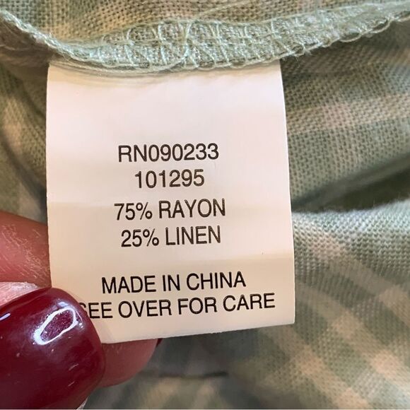 Kendall & Kylie Pacsun Double Cutout Plaid Mini Dress Size Small - Picture 10 of 13